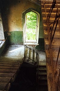 Лестница восточного крыла. Фото А.Тилипмана.