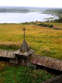 Вид с колокольни. Фото А.Тилипмана.
