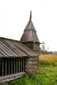Башня ограды. Фото А.Тилипмана.