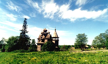 Щелейки. Церковь Дмитрия Мироточивого (Солунского) в Щелейках. 1783г. Фото И.Гуревича.