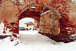 Яшезерский монастырь. Фото И.Гуревича.