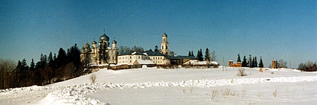 Чухлома. Авраамиев Городецкий монастырь