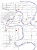 Map of Kashin