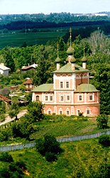 Кашин. Ильинско-Преображенская церковь. Фото В.Салова.