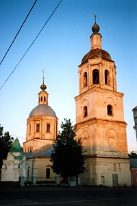 Zaraysk. Troitskaya tserkov' (St. Trinity Church). Photo: I.Gurevich