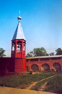 Zaraysk. Kremlin. Belfry. Photo: I. Gurevich